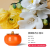 New Persimmon Persimmon Ruyi Persimmon Aromatherapy Candle Wholesale Home Creative Wedding Gift Fruit Candle Decoration Customization