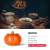 New Persimmon Persimmon Ruyi Persimmon Aromatherapy Candle Wholesale Home Creative Wedding Gift Fruit Candle Decoration Customization