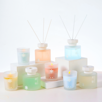 Cultural Creative Custom Winter Fire-Free Aromatherapy Home Indoor Candle Fragrance Bathroom Bedroom Air Freshing Agent Wholesale