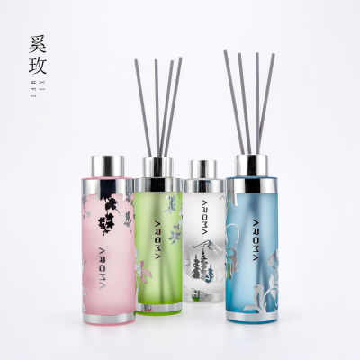 Cross-Border New Arrival Large Bottle Fire-Free Aromatherapy Set Bedroom Natural Light Perfume Air Fresh Aroma Decoration Factory Wholesale