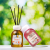 Meimei Foreign Trade New Fire-Free Reed Diffuser Hotel Indoor Fresh Air Deodorant Light Perfume Home Fragrance Customization