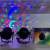 Led Colorful Magic Ball Light Car-Mounted Small Magic Ball Crystal Mini Stage Lights KTV Disco Flash USB Plug-in 5V
