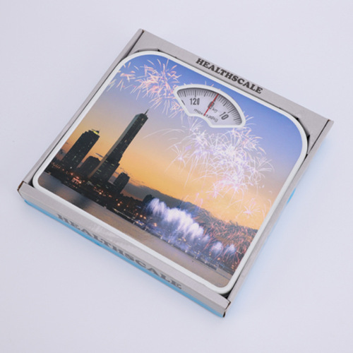 厂家直供家用机械式体重秤 指针秤 迷你便携 个性化设置 跨境优选