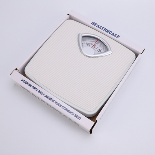 家用体重秤 机械式指针秤 迷你便携 个性化设置