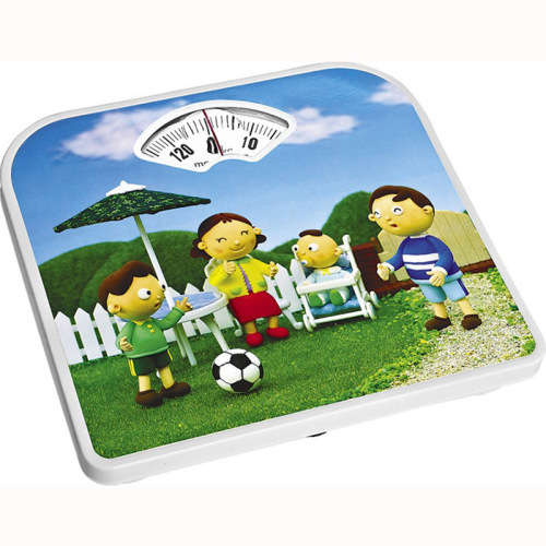 家用秤体重秤机械铁皮秤礼品秤称130公斤人体秤浴室秤子指针显示