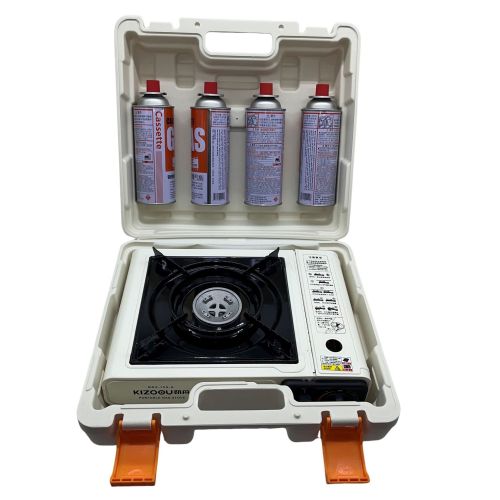 卡式炉气罐收纳箱便携箱旅行箱手提箱户外家用野外野营用品通用箱