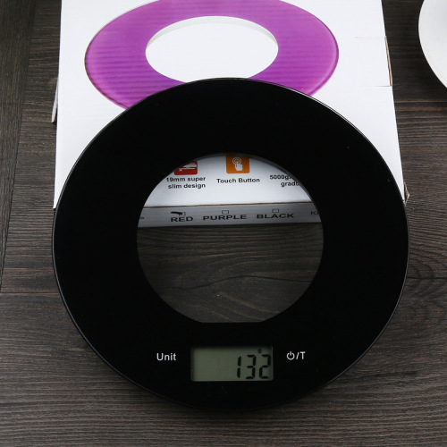 源头厂家跨境钢化玻璃厨房秤家用烘焙食物料理多用途电子秤