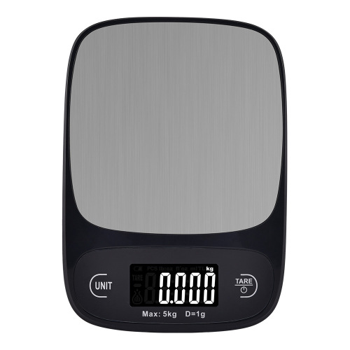 源头厂家跨境新款不锈钢厨房秤家用烘焙秤塑料颜色支持定制