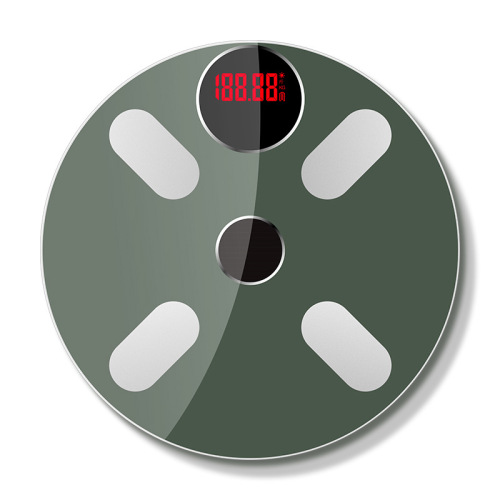 加工定制 USB充电迷你电子称人体秤 体重秤家用 称重秤一件代发