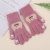 New Touch Screen Warm Gloves Men and Women Winter Students Korean Wool Cycling Gloves Cute Knitting Gloves