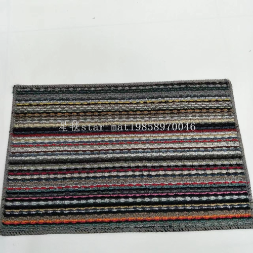 new tpr dirt trap mats door mat absorbent entry door carpet striped mingguan kitchen anti-slip dust mat hallway