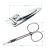 Nail Clippers Portable Box Manicure 4-Piece Set Gift Advertising Nail Scissors Four-Piece Set Nail Clippers