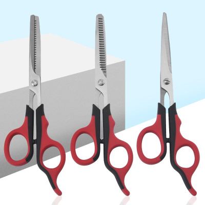Factory Direct Sales Beauty and Hairdressing Stainless Steel Hair Scissors Thinning Scissors Straight Snips Fringe Scissors Daily Care Tools