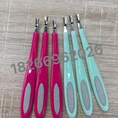 Factory Direct Sales Manicure Implement Nipper for Removing Dead Skin Stainless Steel Dead Skin Push Exfoliating Manicure Manicure for Removing Dead Skin