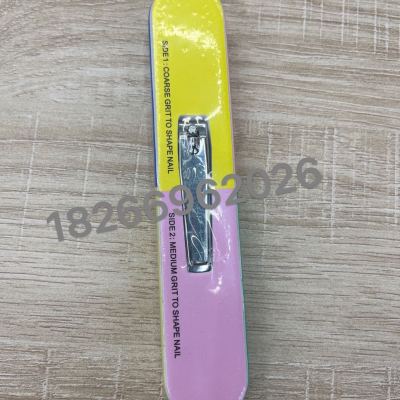 Nail Filing Strip Nail File Seven-Sided Manicure Tool Special Polish Strips Polishing Polishing Scrubber Edge Covering File Shaping File