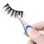 New Stainless Steel Tweezers Positive Bevel Eye Tweezer Repair Eyebrow Tweezers Bevel Hair Slant Tweezer Makeup Tools Wholesale