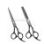 Amazon Hair Scissors Hairdressing Scissors Set Straight Snips Thinning Scissors Thinning Shear Knife Stainless Steel Hair Dressing Tool Set