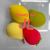 New Fruit Four-Piece Powder Puff Super Soft Wet and Dry Dual-Use Fruit Powder Puff Makeup Makeup Tool Cosmetic Egg Set