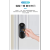 Cross-Border European and American Graffiti Access Lock System Smart Door Lock Fingerprint Lock Password Swipe Card Room Door Lock Indoor Auxiliary Lock