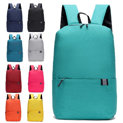 Bags Student Backpack Schoolbag Sports Casual Computer Bag Women's Bag Quality Men's Bag Color Source Factory Wholesale