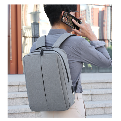 Schoolbag Quality Men's Bag Business Backpack Sports Casual Computer Bag Source Factory in Stock and Ready to Ship Cross-Border Preferred