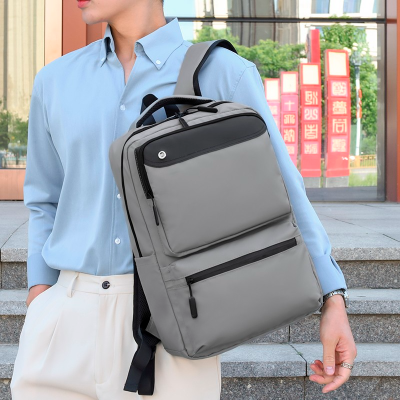 Schoolbag Quality Men's Bag Backpack Sports Casual Computer Bag Source Factory Direct Hair Cross-Border Preferred