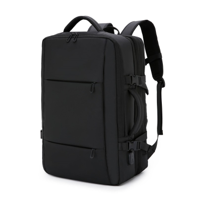 Quality Men's Bag Expandable Backpack Backpack Sports Leisure Bag Travel Bag Source Factory Cross-Border Preferred