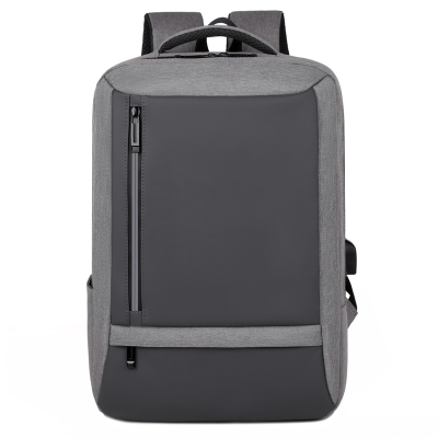 Factory Wholesale Business Backpack Computer Bag Oxford Cloth Skin Film Commuting Simplicity Cross border Selection