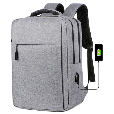 Cross border preferred computer bags business commuting backpacks multiple compartments Oxford fabric source factory