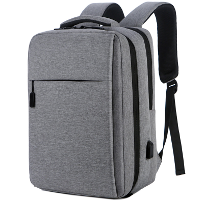 Wholesale business backpacks double-layer computer bags, backpacks splash proof Oxford fabric cross-border selection