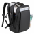 Source Factory Double Shoulder Computer Bag Travel Commuter Backpack Anti Splashing Film Fabric Cross border Selection
