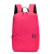 Source Factory Leisure Backpack Computer Bag Travel Backpack Fashion Anti splash Fabric Cross border Selection