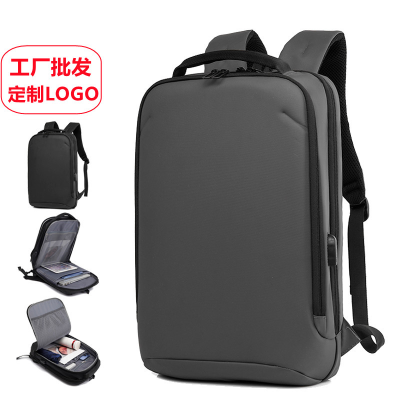 Source Factory Leisure Business Backpack Computer Bag Multi layer Storage Oxford Cloth Cross border Selection
