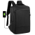 Expandable computer bag business commuting backpack, simple Oxford fabric cross-border preferred source factory