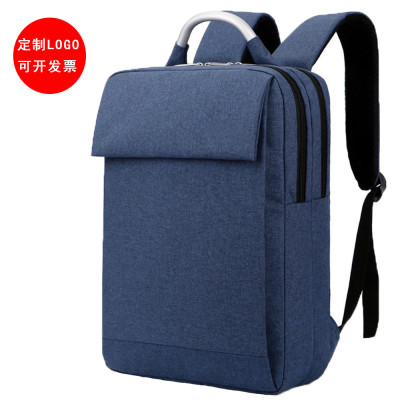Source Factory Multi functional Computer Bag Business Commuting Backpack Oxford Fabric Backpack Cross border Selection