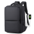 Dry wet separation backpack computer bag high-capacity leather film fabric source factory cross-border optimization