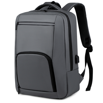 Wholesale of leisure computer bags commuting backpacks, leather film fabrics for cross-border selection by manufacturers