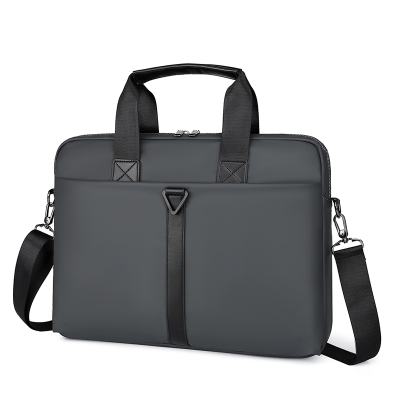 Business briefcase men's minimalist laptop bag can be crossbody Oxford fabric cross-border preferred source factory