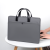 Cross border preferred business laptop bag simple commuting briefcase waterproof film fabric source factory