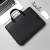 Cross border preferred business laptop bag simple commuting briefcase waterproof film fabric source factory