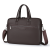 Source Factory Multi functional Laptop Bag Lightweight Business Briefcase PU Oxford Fabric Cross border Selection