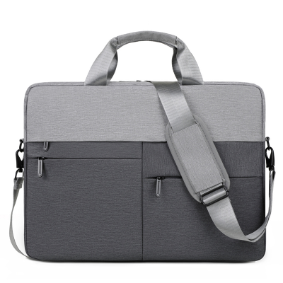Cross border selection of minimalist computer bags portable briefcases crossbody bags Oxford fabric source factory