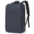 Cross border preferred business commuting computer bag backpack waterproof leather film fabric source factory