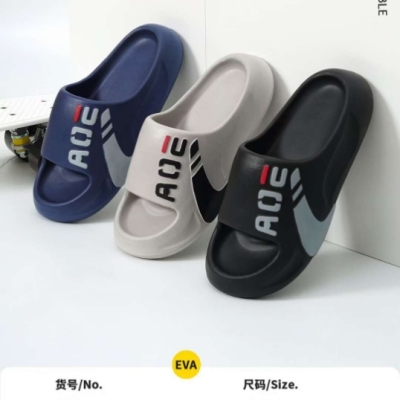Sandals Slippers Men's and Women's Shoes Home Outdoor Leisure Non-Slip Wear-Resistant Bathroom Bath Home Slippers Wholesale