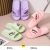 Sandal Slippers Men's and Women's Shoes Home Outdoor Leisure Non-Slip Wear-Resistant Bathroom Bath Home Slippers Wholesale