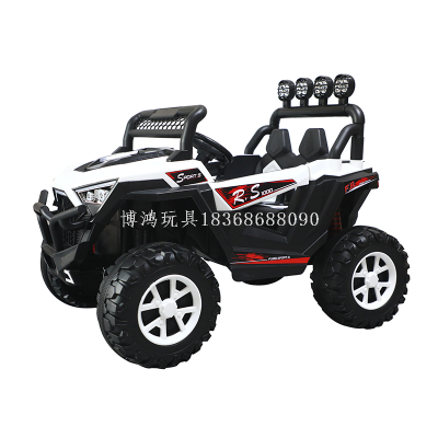 Children's Electric Car Large Cross-Country Bohong Toy Four-Wheel Drive Electric