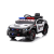 Children's Electric Car Electric Baby Carriage Bohong Toy Children Police Car 12V Remote Control