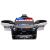 Children's Electric Car Electric Baby Carriage Bohong Toy Children's Police Car 12V Double Drive Remote Control
