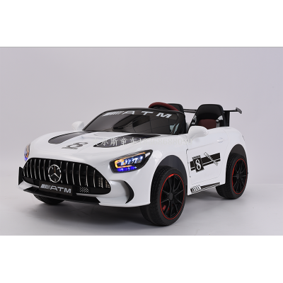 Piears baby Electric Car Large Double Simulation Sports Car/Remote Control/Lighting Music