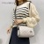 [Weiwei Kangaroo] New Diamond Embroidery Bucket Bags Trendy Double-Sided Women's Bag Factory Wholesale